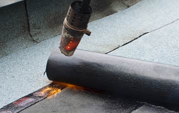 Weld Bank asphalt roofing replacement