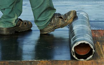 types of Weld Bank felt roof