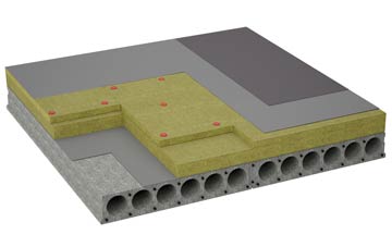considerations of Weld Bank flat roofing insulation