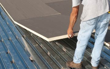 benefits of insulating Weld Bank flat roofing
