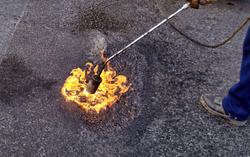 Weld Bank flat roofing repairs