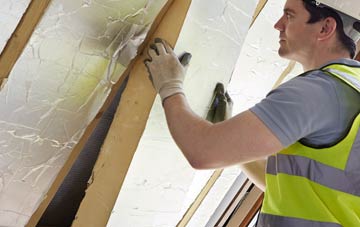 Weld Bank loft insulation