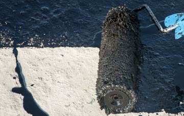 Weld Bank liquid sealant waterproofing