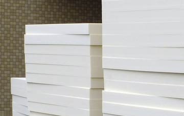 Weld Bank tapered roof insulation costs