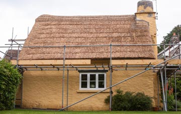 Weld Bank thatch roofing costs