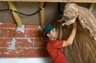 Weld Bank tapered roof insulation